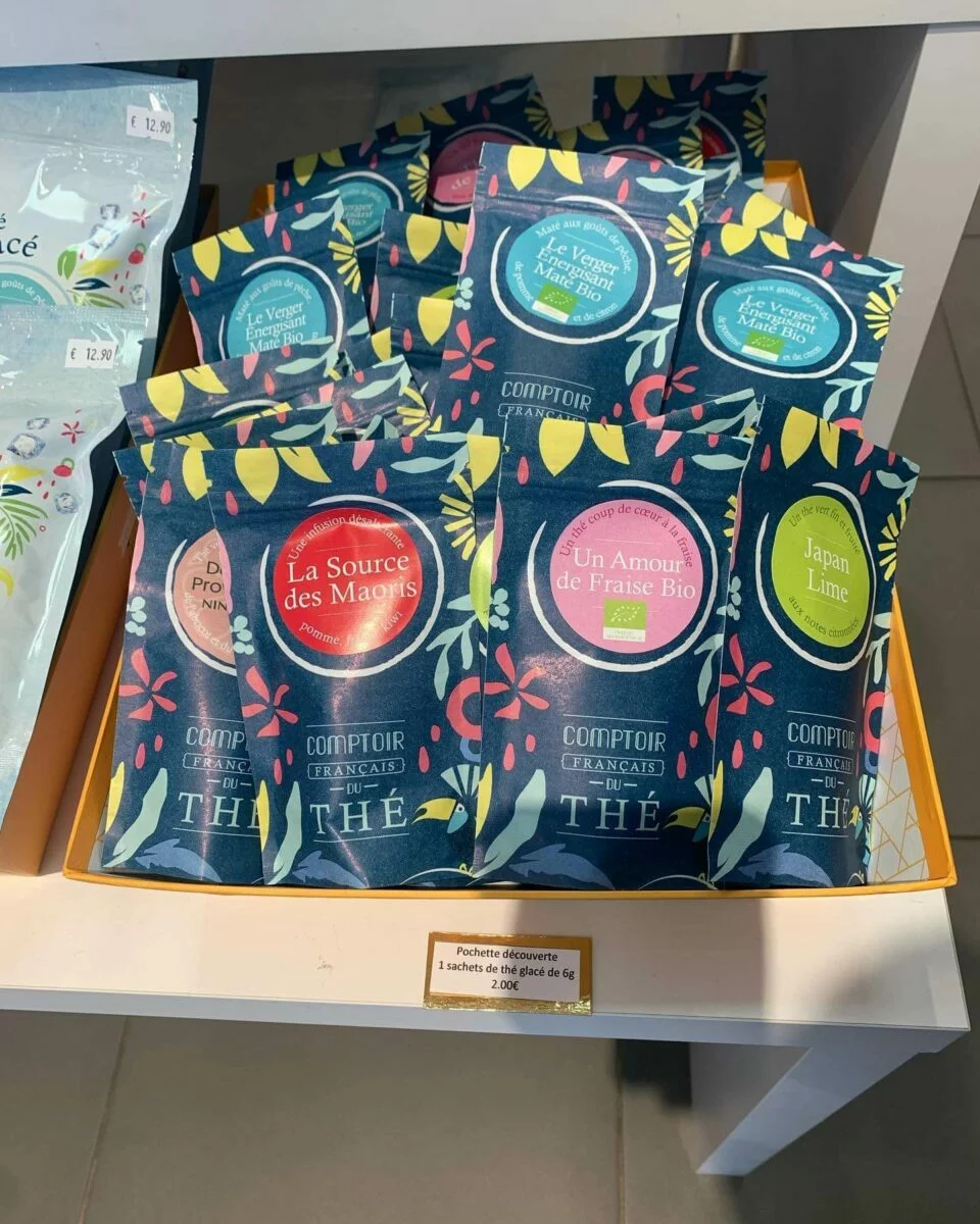 Épicerie fine à Châteaubriant, thés, infusions, cafés en vrac