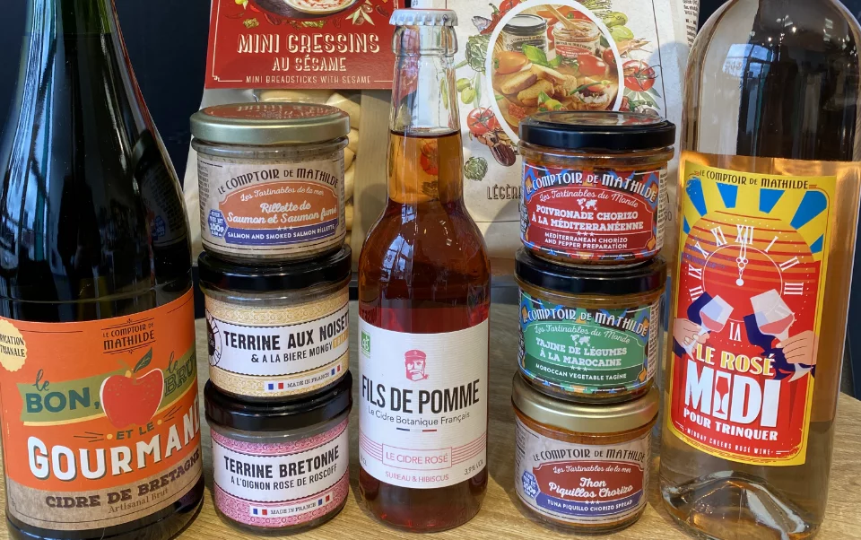 Produits apéritifs, tartinades, biscuits salés, épicerie fine à Châteaubriant