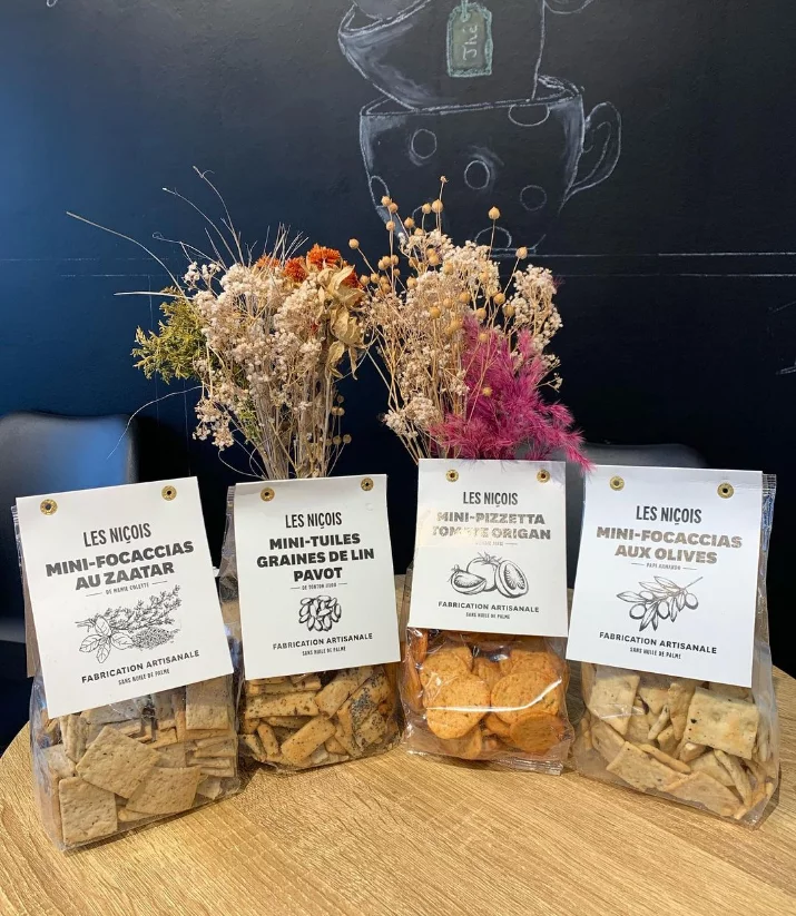 Produits apéritifs, biscuits salés, épicerie fine à Châteaubriant