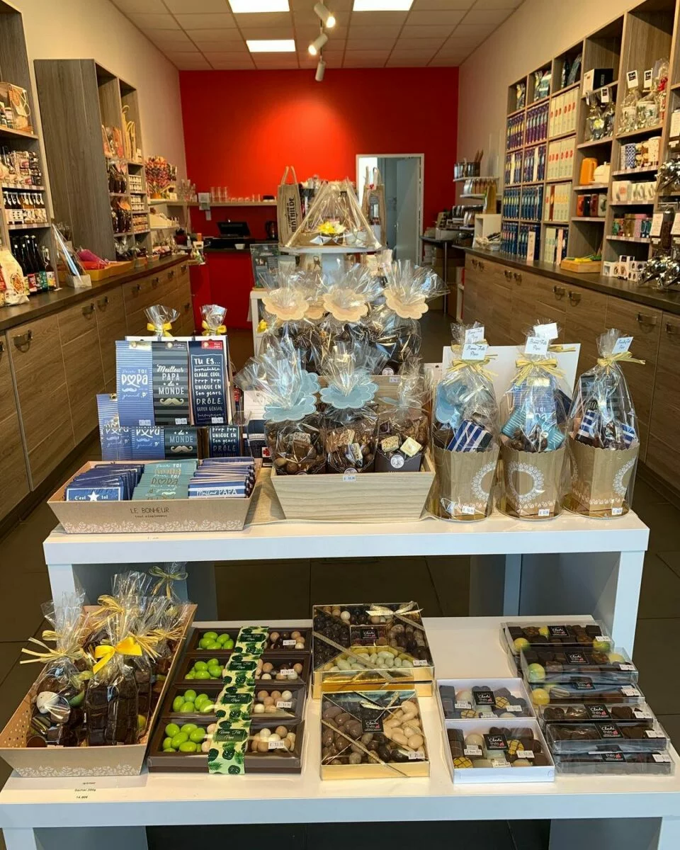 Chocolats français en épicerie fine Châteaubriant